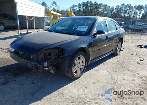 2011 Chevrolet Impala Lt from USA, damaged, VIN 2G1WG5EK3B1200464